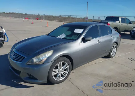 2013 Infiniti G37 Base из США, поврежденный, VIN JN1CV6AP6DM306554